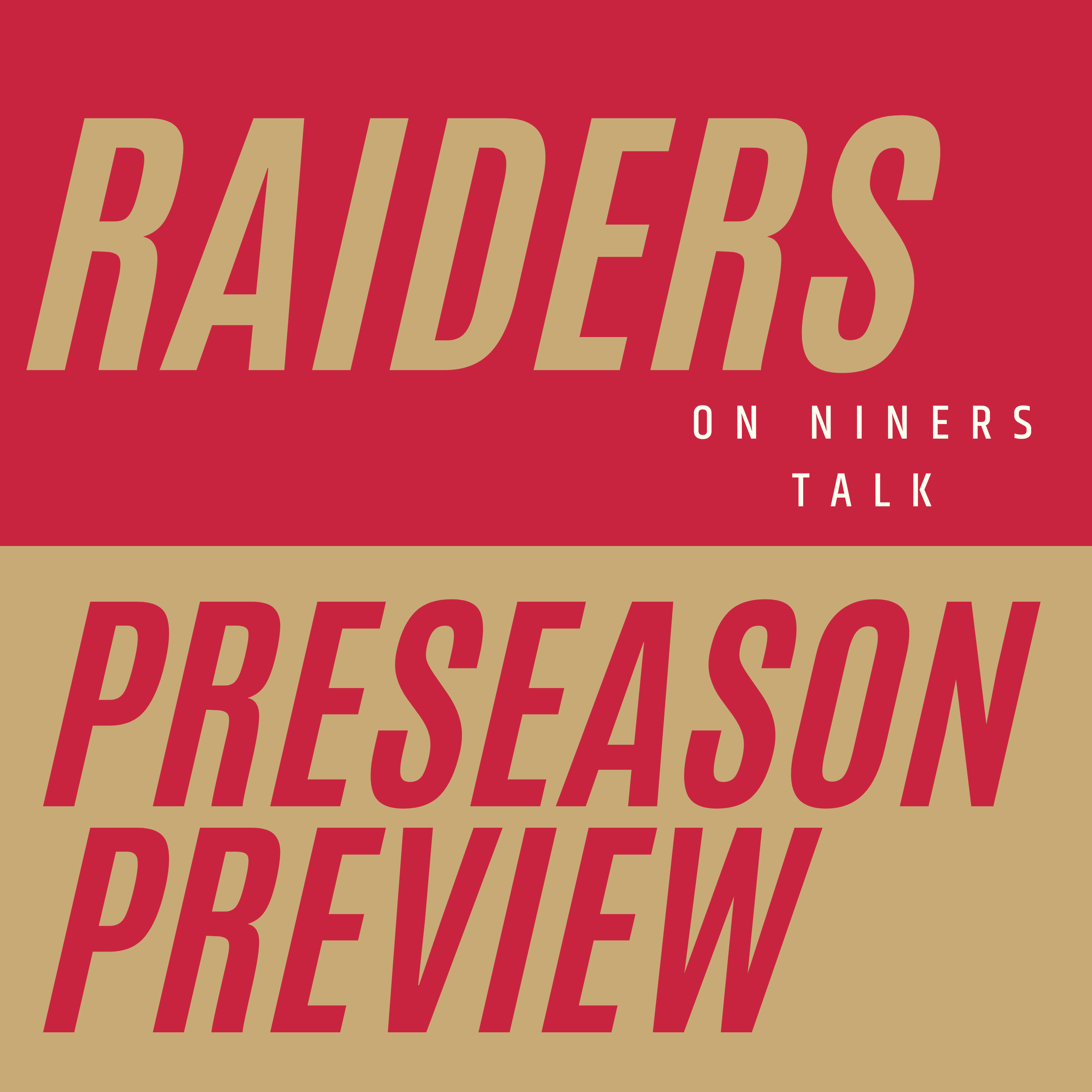 Niners – Raiders Preseason Preview