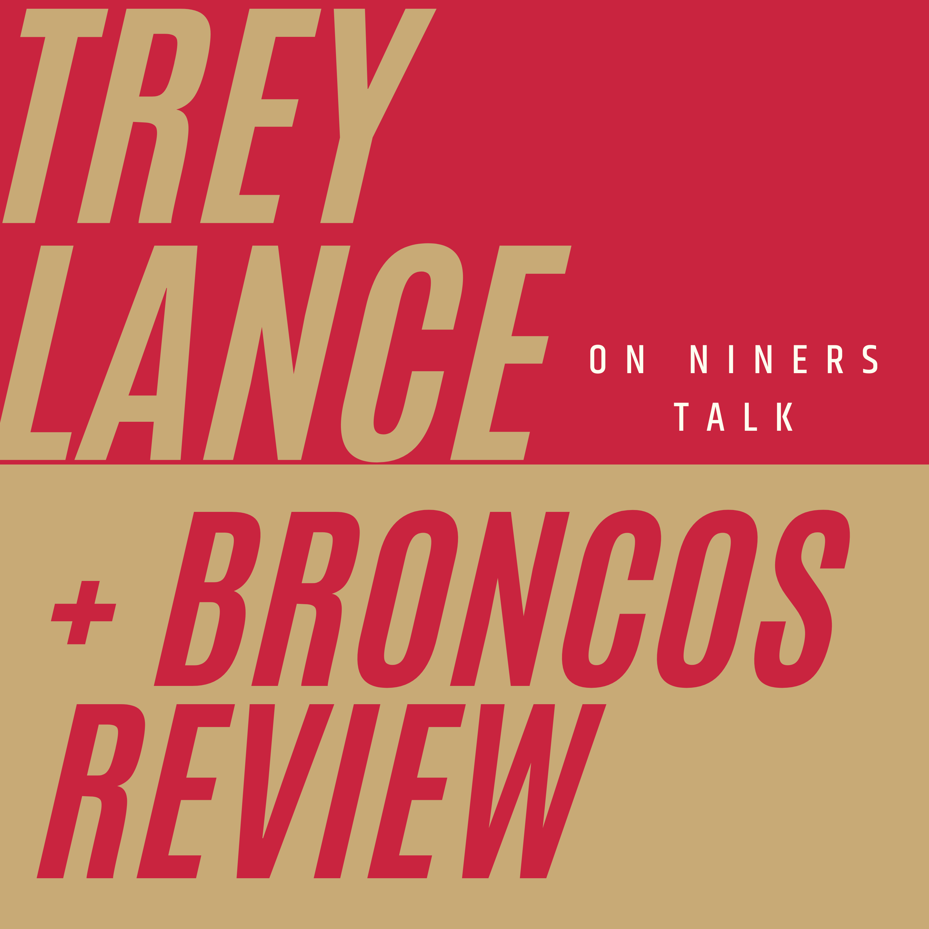 Trey Lance QB3 and Broncos Review