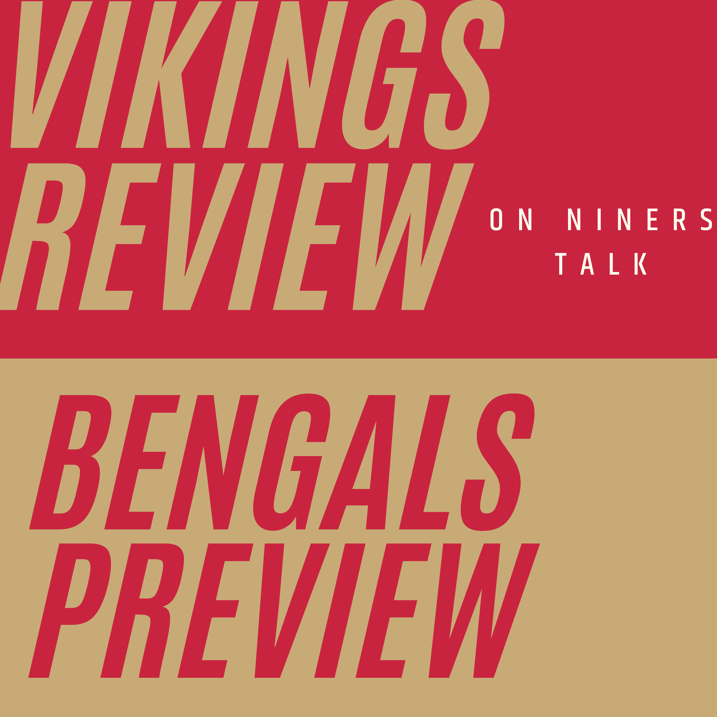 Vikings Review and Bengals Preview